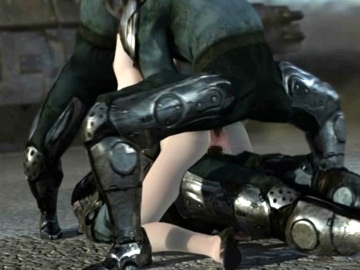 Animated sex 3D