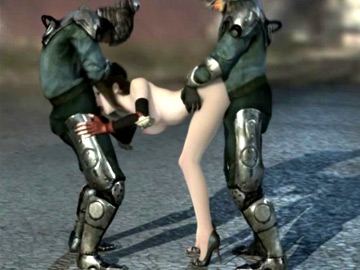 3D animated adult movie
