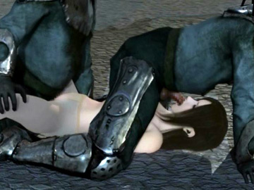 3D xxx animated