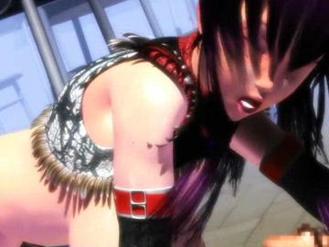 Animated sex 3D