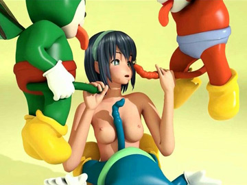 3D animated adult movie