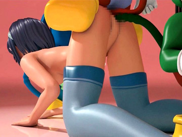 3D xxx animated