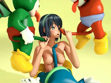 3D xxx animated