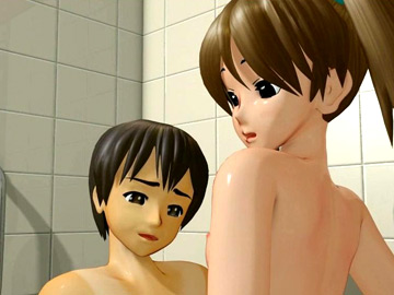 3D animated hentai