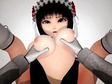3D animated hentai