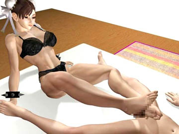 3D animated adult movie