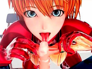 3D animated hentai