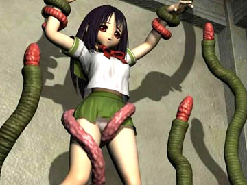 Anime monster 3D hentai