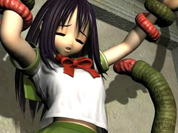 Anime monster 3D hentai