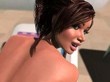 3D animated adult movie
