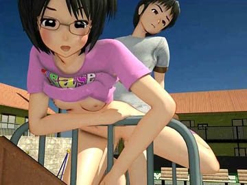 3D animated hentai