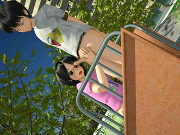 Animated sex 3D