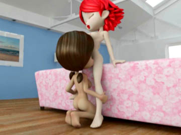 3D xxx animated