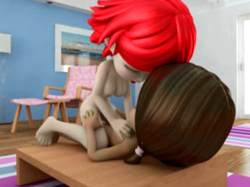 3D animated hentai
