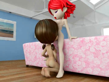 3D xxx animated