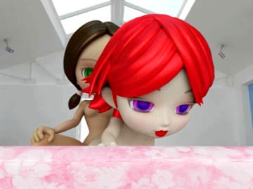 3D animated adult movie