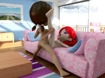 3D animated hentai
