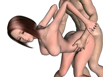 3D animated adult movie