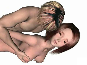 3D animated hentai