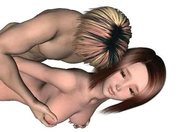 3D animated hentai