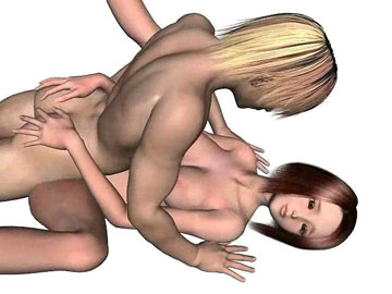 3D animated adult movie