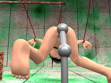 3D animated adult movie