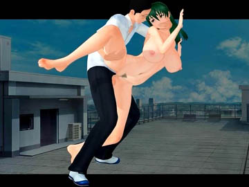 3D animated adult movie