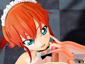 3D animated hentai