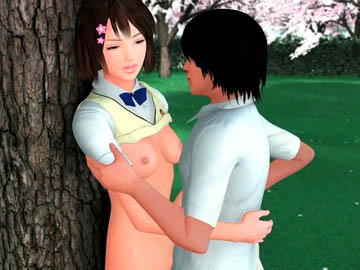 3D animated adult movie
