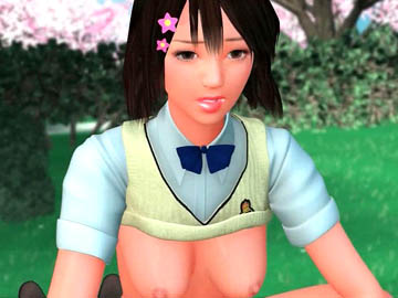3D animated hentai