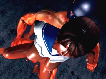 3D animated adult movie