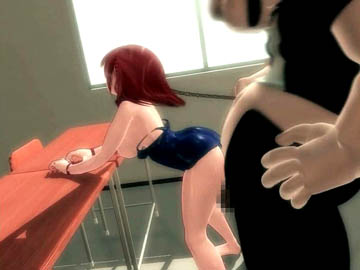 3D animated hentai