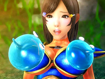 3D animated adult movie