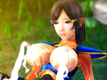 3D animated hentai