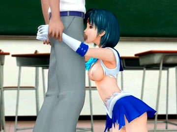 3D animated adult movie