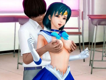 3D animated adult movie