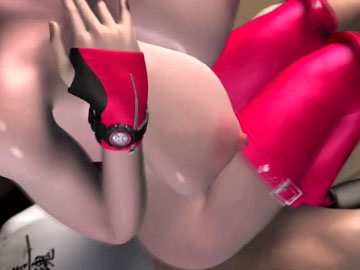 3D xxx animated