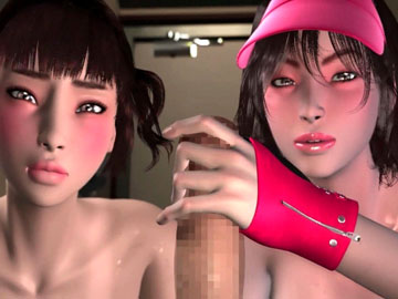 3D animated hentai