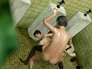 Animated sex 3D