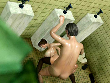 Animated sex 3D