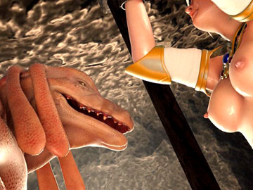 3D animated adult movie