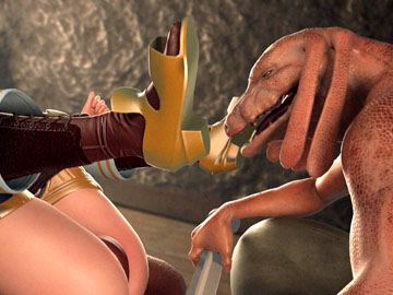 3D animated adult movie