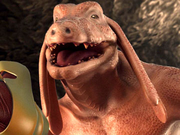 3D animated adult movie