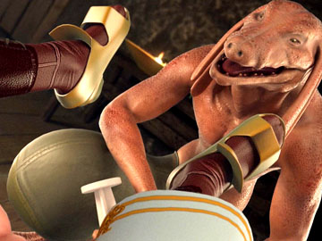 3D animated adult movie