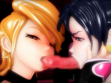 Animated sex 3D