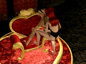 3D animated adult movie
