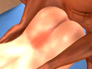 3D animated adult movie