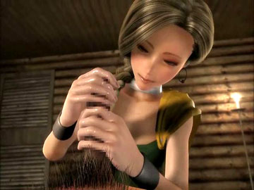 3D animated adult movie