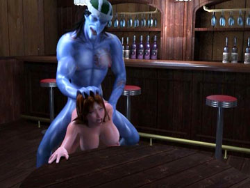 3D animated hentai