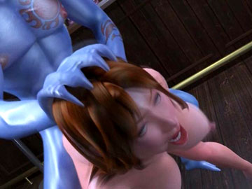 3D animated hentai